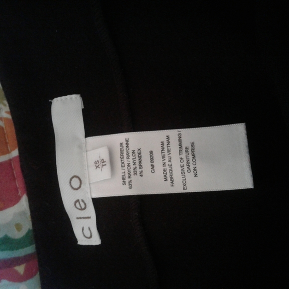 Cleo Leggings in Chocolate Brown - Picture 3 of 3